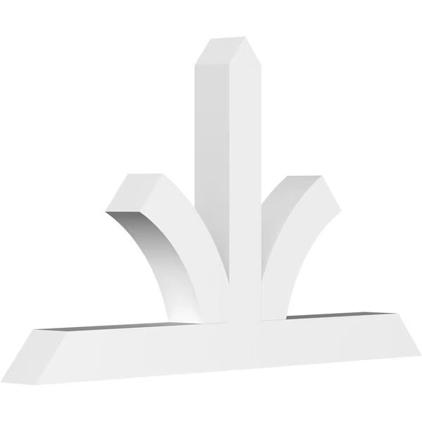 Richland Architectural Grade PVC Gable Bracket, 48